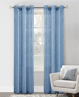 Dainty Home Megan Window Panel Set, 76" x 96"