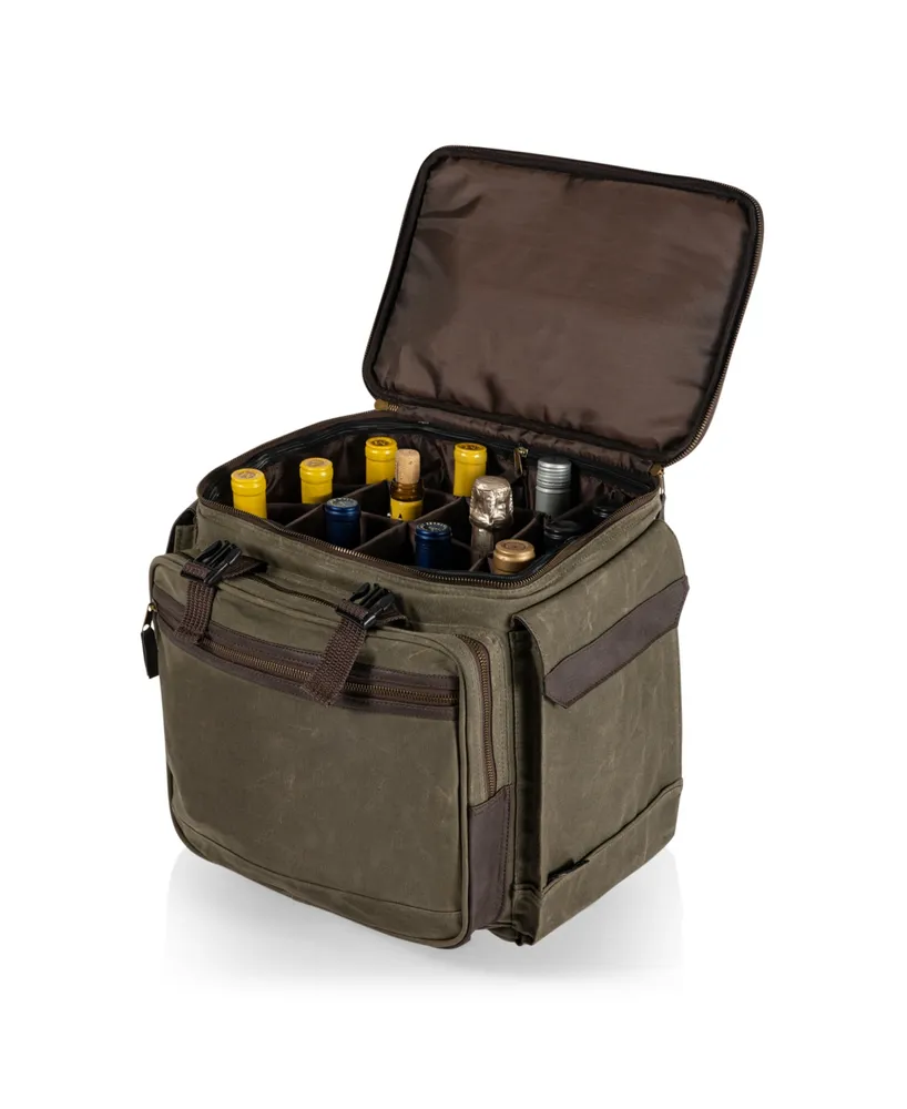 Pinot 3-Bottle Insulated Wine Bag - Beige