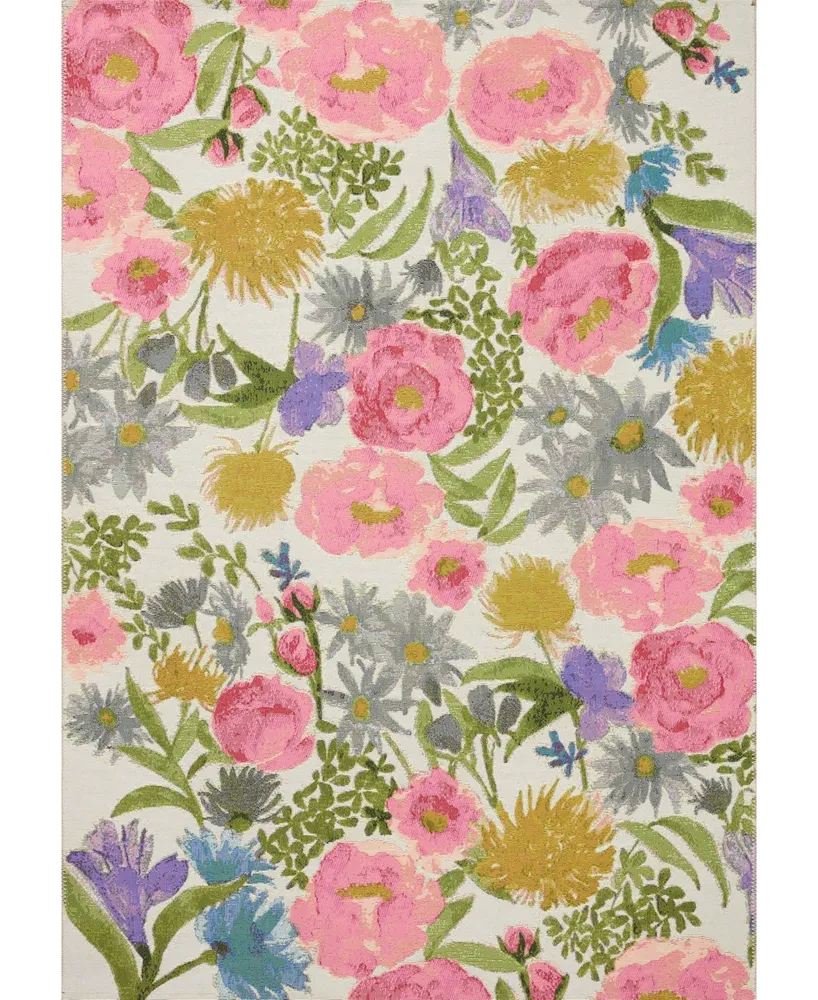 Loloi Ii Botanical Bot- 3'11" x 5'11" Outdoor Area Rug