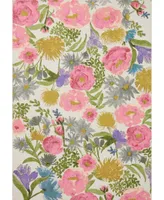 Loloi Ii Botanical Bot- 3'11" x 5'11" Outdoor Area Rug