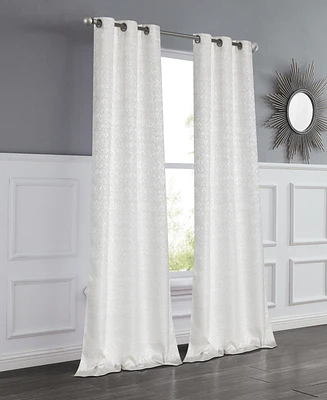 Dainty Home Madison Window Panel Set, 76" x 96"