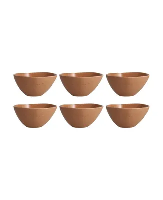 Fortessa Melamine Sandia Cereal Bowl, Set of 6