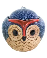 Sunnydaze Decor Owl Ceramic Indoor Water Fountain - 6 in