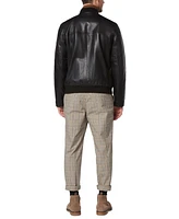 Marc New York Men's MacNeil Smooth Leather Bomber Jacket