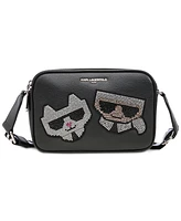 Karl Lagerfeld Paris Maybelle Karl And Choupette Crossbody