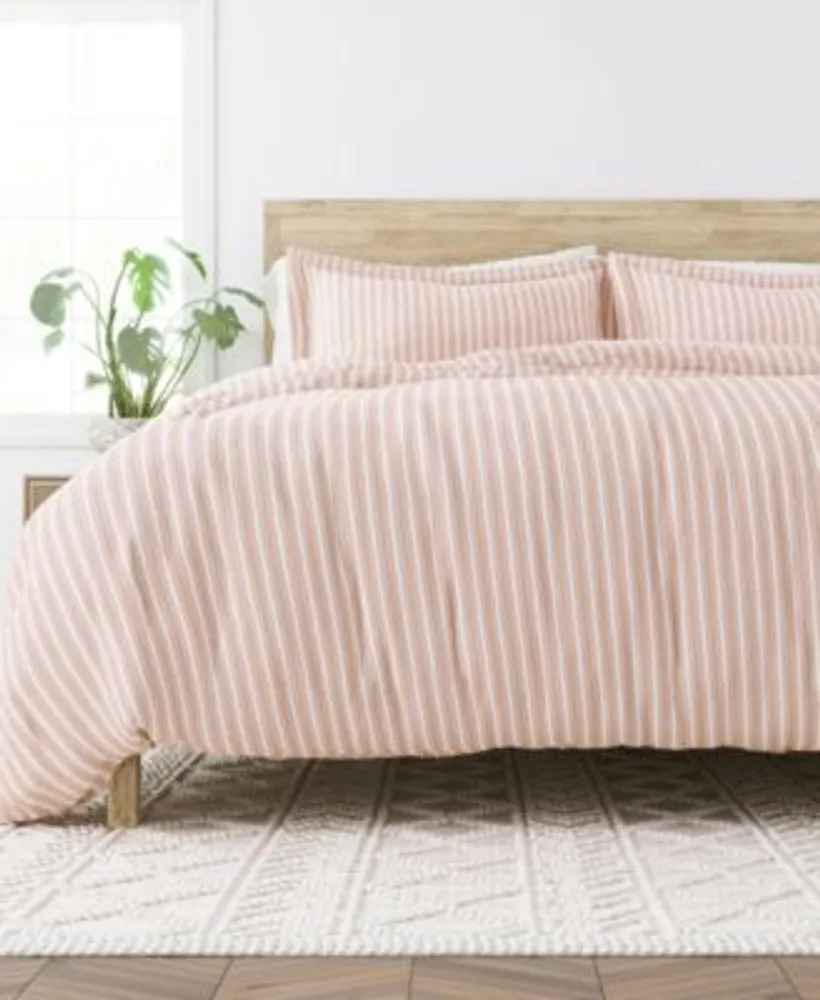 Cozy Crinkle Duvet Set