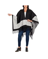 Patricia Nash Women's Boho Cape Sweater