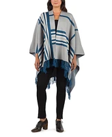 Patricia Nash Women's Striped Shawl