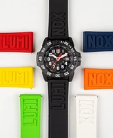 Luminox Interchangeable Green Rubber Watch Strap