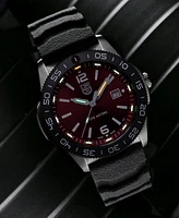 Luminox Men's Swiss Pacific Diver Black Rubber Strap Watch 44mm