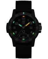 Luminox Men's Swiss Eco Series Black Pet Strap Watch 44mm