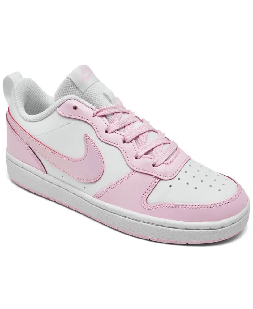 Nike Big Girls Court Borough Low 2 Se Casual Sneakers from Finish Line