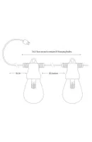 Brightech Ambience Pro 24.5 ft. Usb-Powered Led String Lights with Warm White Hue
