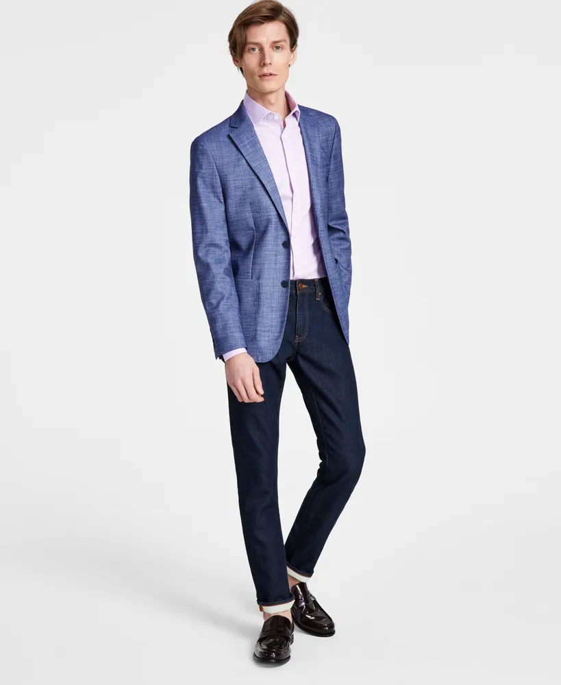 Calvin Klein Men\'s Solid Colored Slim-Fit Soft Sport Coat | Foxvalley Mall