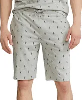 Polo Ralph Lauren Men's Cotton Logo Pajama Shorts