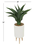 Modern Agave Artificial Plant, 32"