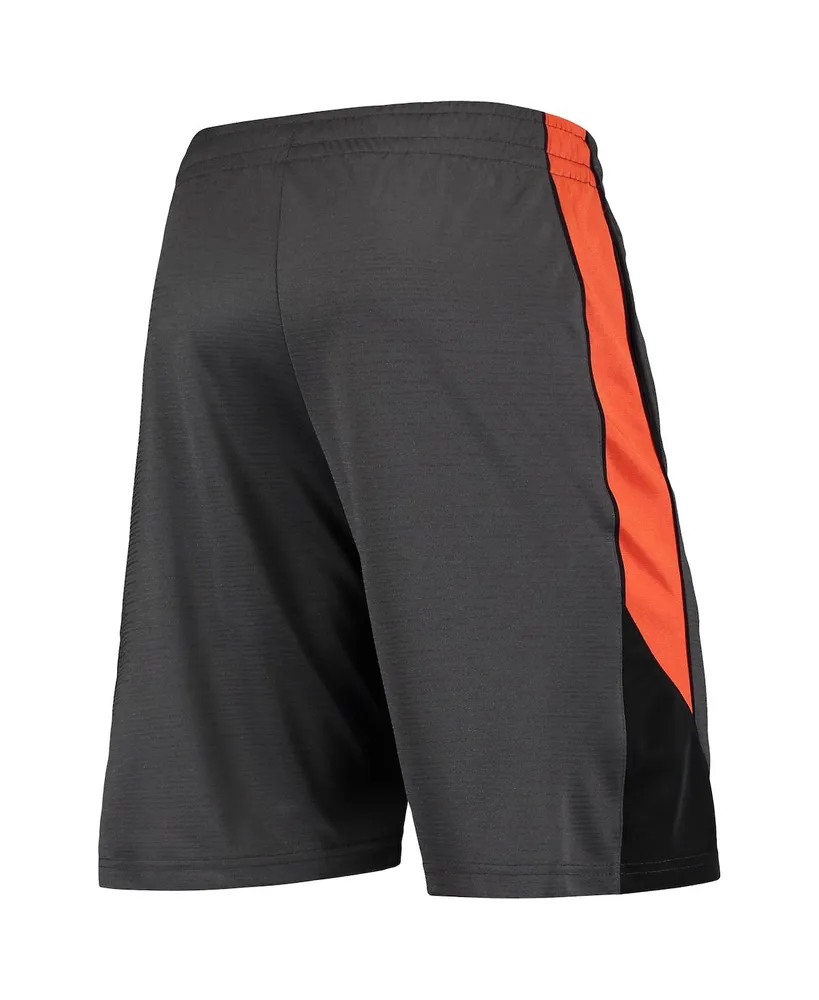 Men's Colosseum Charcoal Oklahoma State Cowboys Turnover Team Shorts