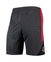 Men's Colosseum Charcoal Nc State Wolfpack Turnover Team Shorts