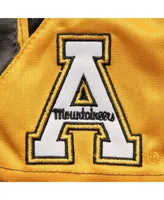 Men's Colosseum Charcoal Appalachian State Mountaineers Turnover Shorts