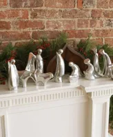 Nambe Nativity Collection