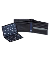 Nautica Men's Bifold Leather Wallet