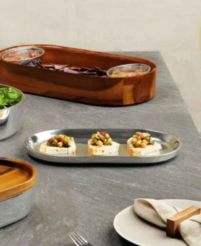 Nambe Platter Collection