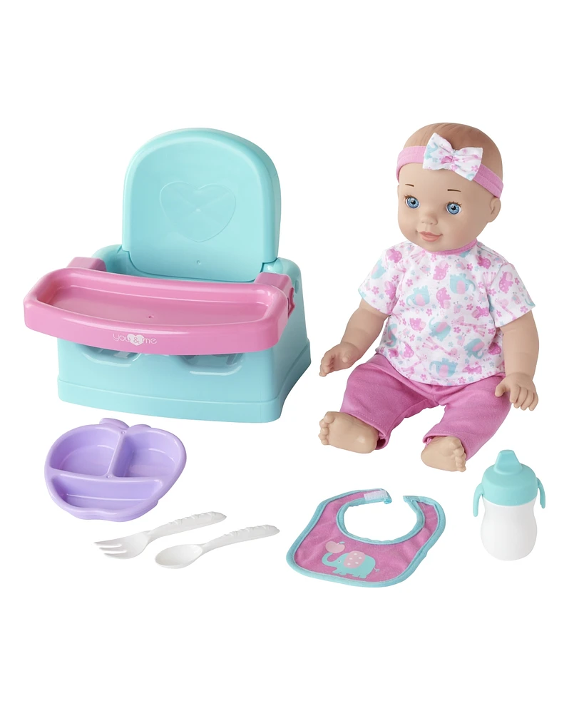 Hungry Baby 14" Doll Set, Created for You by Toys R Us