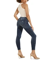 Guess Women's Mid-Rise Sexy Curve Skinny Jeans