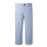 Hope & Henry Toddler Boys Organic Cotton Seersucker Suit Pant