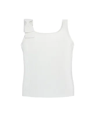 Hope & Henry Girls Bow Sweater Tank