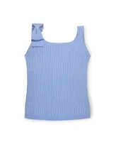 Hope & Henry Girls Bow Sweater Tank