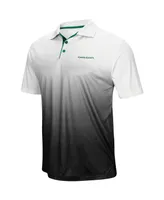 Men's Gray Oregon Ducks Wordmark Magic Polo Shirt