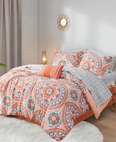 Madison Park Essentials Serenity 7-Pc. Comforter Set, Twin