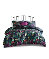 Madison Park Tasha Floral 5-Pc. Comforter Set, King/California King