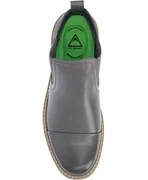 Vance Co. Men's Waylon Tru Comfort Foam Pull-On Cap Toe Chelsea Boot