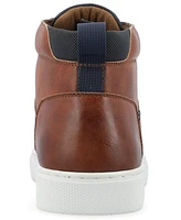 Vance Co. Men's Ortiz Tru Comfort Foam Lace-Up High-Top Sneaker