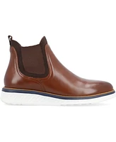 Vance Co. Men's Hartwell Tru Comfort Foam Pull-On Round Toe Chelsea Boot