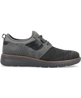 Vance Co. Men's Claxton Tru Comfort Foam Knit Lace-Up Round Toe Sneaker