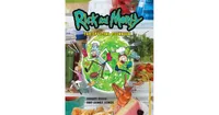 Rick and Morty: The Official Cookbook: (Rick & Morty Season 5, Rick and Morty gifts, Rick and Morty Pickle Rick) by Insight Editions