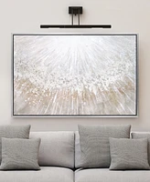 Empire Art Direct Pellets Textured Glitter Hand Painted Canvas Wall Art, 32" x 48"