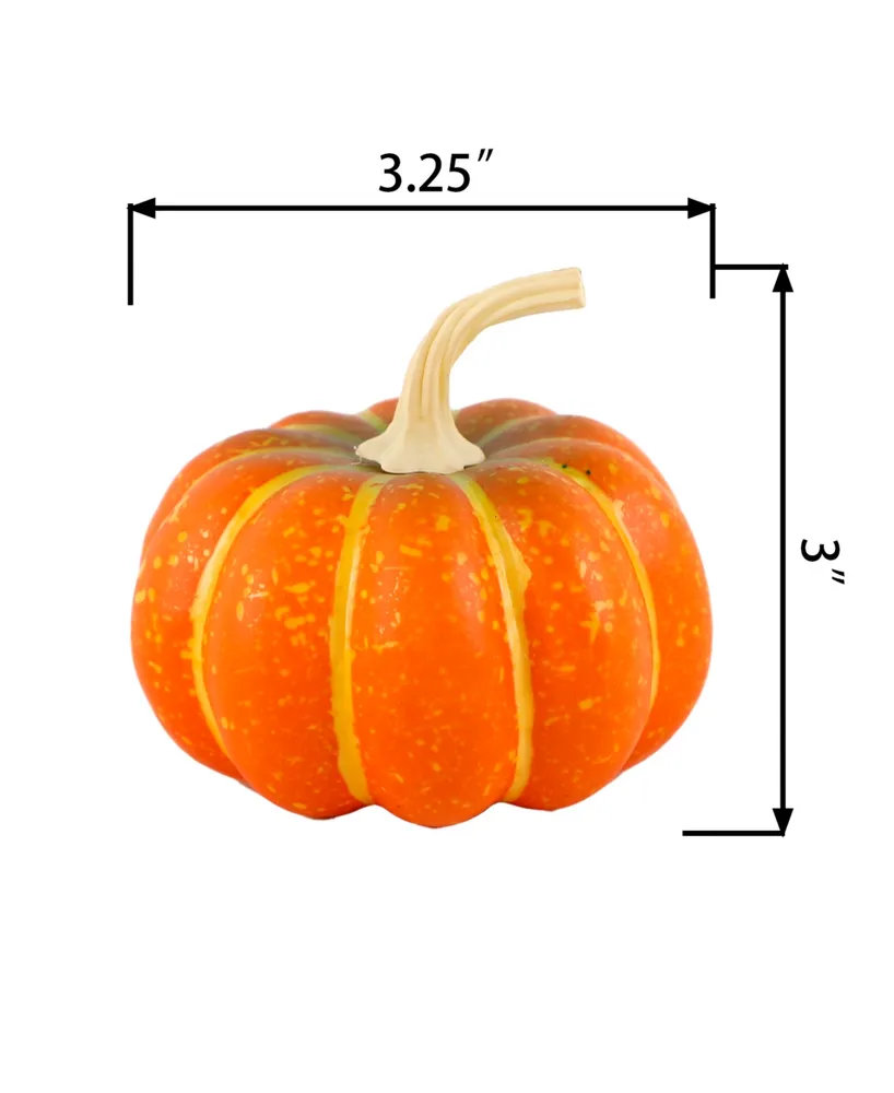 Flora Bunda Boxed Pumpkins Set, 8 Piece