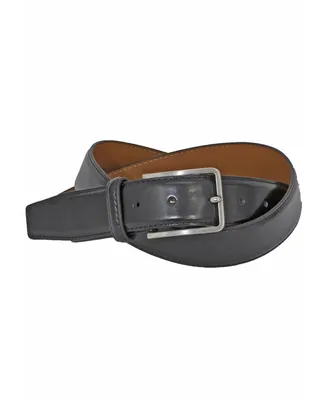 Duchamp London Men's Leather Non-Reversible Dress Belt