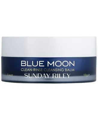 Sunday Riley Blue Moon Clean-Rinse Cleansing Balm, 3.4