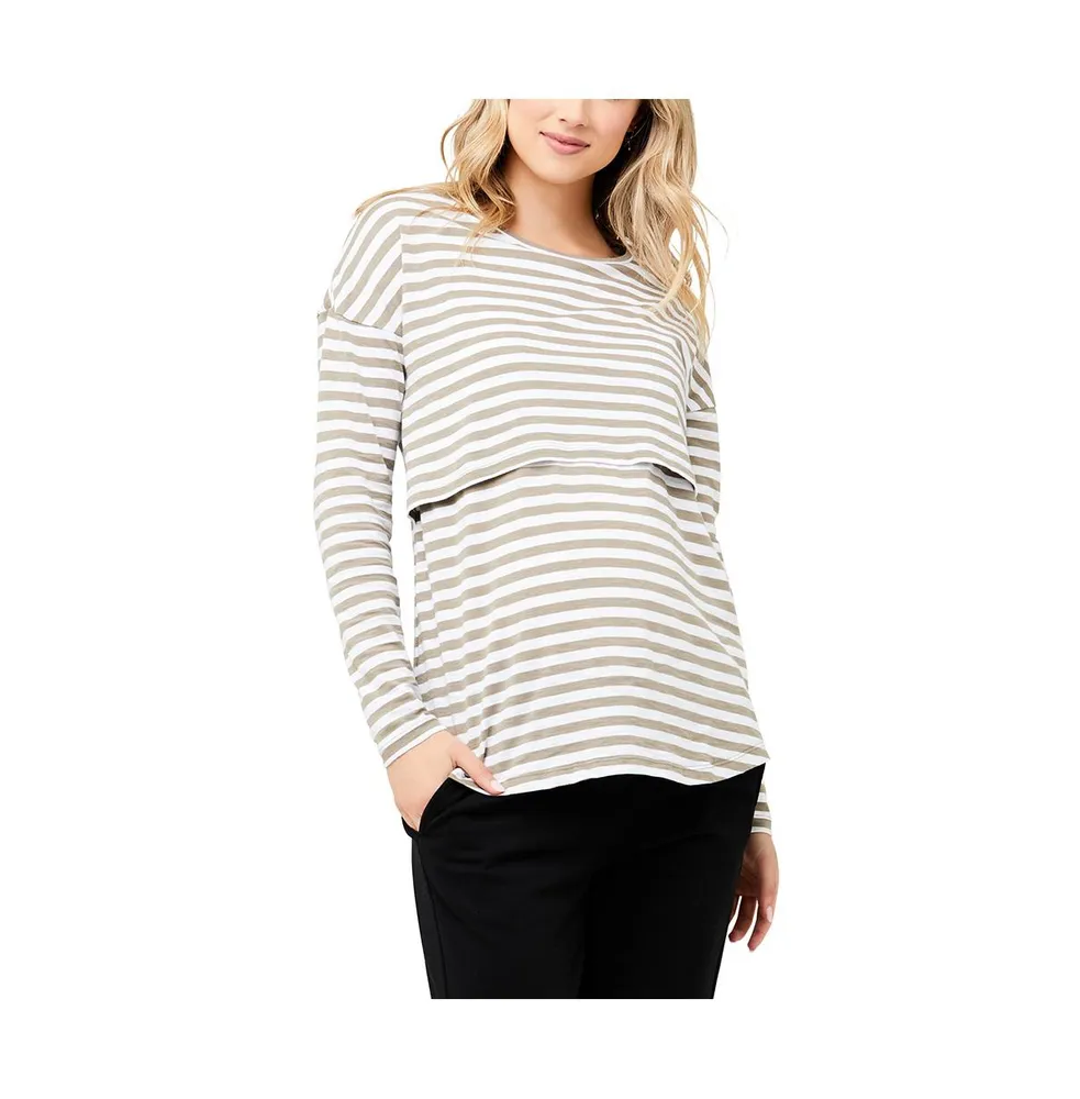 Women's Lionel Long Sleeve Nursing Tee