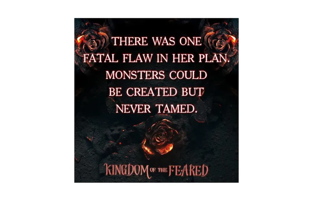 Kingdom of the Feared (Kingdom Of The Wicked Series #3) by Kerri Maniscalco