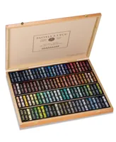 Sennelier Extra Soft Pastel Landscape Colors 100 Piece Full Stick Wooden Box Set