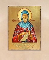 Designocracy Saint Anthony Icon 16" x 12"