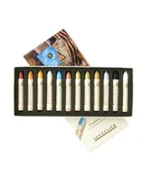 Sennelier Oil Pastel 12 Piece Color Iridescent Set