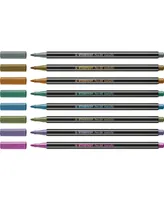 Stabilo Pen 68 Metallic Piece Color Set