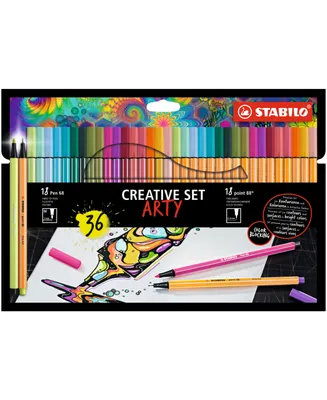 Stabilo Arty Creative Pens 36 Piece Set